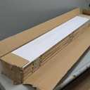 Wood Floating Shelves for Wall Decor, Rustic Wall Shelves for Bedroom Bathroom Kitchen Living Room, Set of 4 Light Walnut 48 Inch