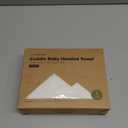 KeaBabies Hooded Baby Towel for Newborn - Viscose Derived from Bamboo Large Baby Bath Towels with Hood for Boys, Girls, Toddler, Extra Absorbent & Soft Newborn Bath Essentials (Panda, Regular)