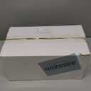 8 Pack plastic Snow Globe Tumbler, 16 Oz Double Wall Plastic Can with Lid and Straw, Plastic Mason Jar Mug for Snow Globe Glitter DIY Gift (Clear