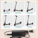 42V for Okai Neon Electric Scooter Charger for Okai Neon Lite EA10 ES10 ES20 ES50B Scooter, AovoPro M365 Pro ES60 EW6 ES80,YADEA KS5 Pro KS1, Macwheel MX1 MX2 for Bird Air M365 Power Supply