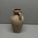 Ceramic Vase with Handles 11 inch Tall Rustic Vases Brown Terracotta Vase,Vintage Decorative Farmhouse Pottery Vase Wabi Sabi for Home Decor,Living Room,Dining Room,Fireplace Mantel,Entryway,Shelf
