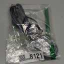 VOIETOLT Cat 8 Ethernet Cable 20 FT Flat, High Speed 40Gbps 2000Mhz Braided Internet Cable with Gold Plated RJ45 Network LAN Cable SSTP, Heavy Duty Ethernet Cord Compatible for PS4/5, for Modems, PC