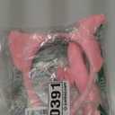 Aprince Pig Ears Headband Halloween Peppa Piglet Costume Set for Women Adult Pink Animal Tail Nose and Bow Tie Cosplay Dress up Theme Party Accessories