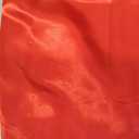 TURSTIN 4 Packs Satin Tablecloth 102 x 58 Inch Overlay Satin Table Cover Rectangle Bright Silk Tablecloth Smooth Fabric Table Decoration for Wedding Banquet Party Events, Red