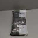 ShieldEase Men's Washable Incontinence Boxer Briefs with Fly, Cotton & Mesh Breathable Reusable Urinary Leakproof Underwear, Front & Rear Protection, 120ml Absorbency (3 Pack, Black, 2XL)