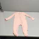 KYTE BABY Unisex Zipper Closure Footies, Rayon Made From Bamboo, 0-24 Months (3-6 Months, Blush)
