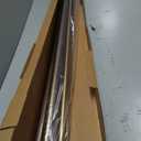 Ivilon Drapery Window Curtain Rod - End Cap Style Design 1 Inch Pole. 72 to 144 Inch Color Warm Gold