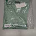 AUTOMET Women's Summer Short Sleeve Shirts Trendy T-Shirts Dressy Casual Blouses 2026 Crew Neck Tunic Beach Fashion Tops, LightGreen, Size S 