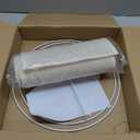 PATIKIL Lamp shades for Table Lamps 11.4" Top x 12.6" Bottom x 9.8" High Drum Lamp shades for Floor Lamps Medium Linen Lampshade Easy Assembly for Lamp Replacement, Beige