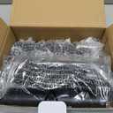 GIGALUMI 8 Pack Solar Lights Outdoor Waterproof,New Upgraded Solar Lights for Outside,Solar-Powered Garden Light,Solar-Powered Outdoor Light for Patio,Lawn,Yard and Landscape(Cold White)