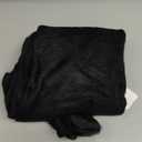 PJ Salvage Women's Cozy and Chic Banded Sleep Pant (Large, Black)