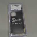 Phone Case for iPhone 13/14 6.1 inch Wallet Cell Cover with Tempered Glass Screen Protector Crossbody Strap Lanyard RFID Blocking Credit Card Holder iPhone13 iPhone14 5G i i-Phone i13 i14 Women Black