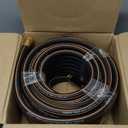 Giraffe Tools Garden Hose 100ft x 5/8", Water Hose Heavy Duty, Lightweight, Flexible Hybrid Hose, Male to Female Fittings