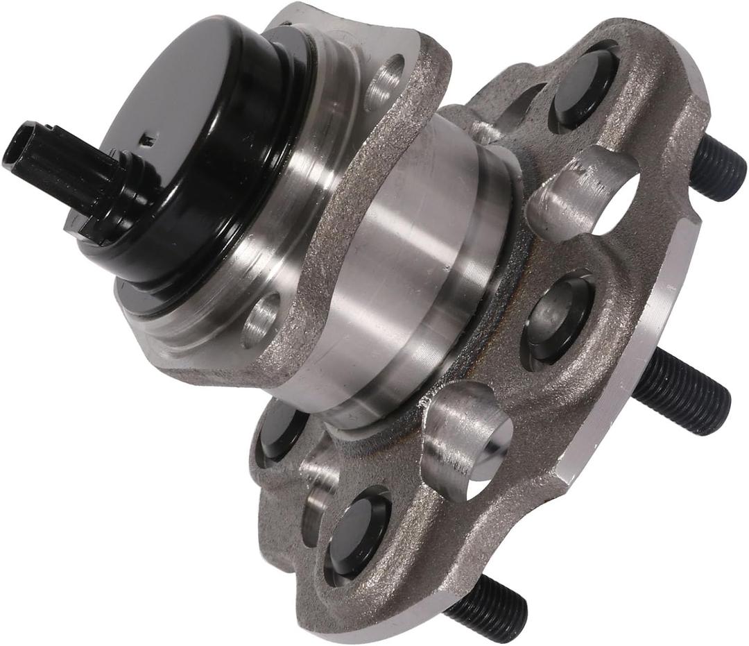 ECCPP Wheel Hub and Bearing Assembly Rear 512509 fit for Toyota Mirai 2016-2019, for Toyota Prius V 2012-2018 5 Lugs Wheel Bearing Hubs with ABS 1pc