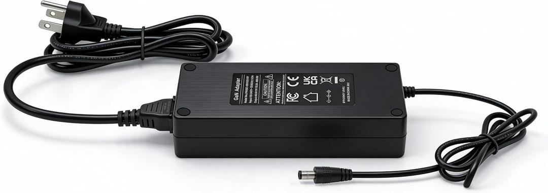 3eAudio 48V 10A GaN Power Supply 480W 48VDC Adapter for Home Audio TPA3255 Stereo Class D Amplifier A7 & A7 Mono