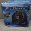 Lasko 3635 10-Inch Blades Air Flexor Floor or Wall Mount Fan, Black
