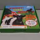 Farm Animals Figures Toys with Sound Books, 10PCS Farm Animals for Toddlers & Animal Sound Books with 10 Buttons, Plastic Animals, Farm Toys for Toddlers 3-5, Animal Lover Gifts for Kids