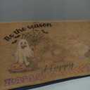 Tinideya Thanksgiving Door Mat 29 x 17 Inch, Turkey Pumpkin Fall Harvest Welcome Mat Outdoor, Christmas Snowman Halloween Coir Front Door Rug with Non Slip Backing for Home Decor Kitchen Entrance