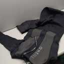 O'Neill Men's Reactor-2 3/2mm Back Zip Full Wetsuit, Black/Black, MT