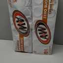A&W Cream Soda Zero Sugar, 12 fl oz cans, 12 pack, Best Before September 21 2025