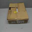 Pipishell 3 Tier Rolling Cart Organizer, Plastic Rolling Cart with Lockable Wheels & Reinforced Handle, Lightweight Utility Cart Storage Cart for Nursery, Kitchen, Bathroom, Craft Room, White, PIUC14W