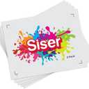 SISER EasyColor DTV 8.4'' x 11'' Sheets - Inkjet Printer Compatible Heat Transfer Vinyl (5 Sheets)