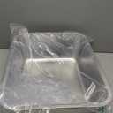 4qt Rectangular Stainless Steel 