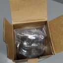 Toilet Connector Plumbing kitComplete Toilet Set Valve, 1/2 inch NOM Inlet x 3/8 inch OD Compression Outlet Angle Shut Off