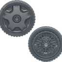 634-05039 Wheel Drive Assembly 8 Inch Front Wheels for Troy-Bilt MTD Craftsman Cub Cadet, Fits TB200 TB210 TB220 TB230 TB270ES TB280ES Lawn Mower (2 Pack)