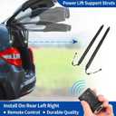 Rear Tailgate Power Lift Support Liftgate Hatch Shock Strut Electric Trunk Power Liftgate Actuator (for Infiniti QX60 16-20, 30.7"x6.3"x3.35")