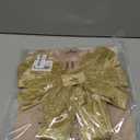MEEDEE Gold Christmas Tree Topper Gold Glitter Christmas Bows 12" Wide Snowflake Ribbon Bow Gold Christmas Bows Gold Christmas Topper Large Gold Bows for Christmas Tree Decoration (1 Pack)