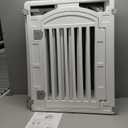 Pet Playpen with Door Dog Playpen Foldable Puppy Playpen for Puppies and Small Dogs 8-Panels Easy Assemble Easy Storing for Indoor and Outdoor (8 Panels)