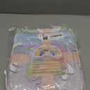 Glow in The Dark Blanket Unicorns Gifts for Girls,Soft Blanket 3 4 5 6 7 8 9 10 Year Old Girl Gifts,Toddler Girls Toys Age 6-8,Gifts for Valentine's Day Birthday Presents,50"x60"