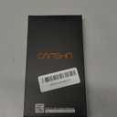 CANSHN 360 Spin Magnetic Stand for iPhone 17 Pro Case with Camera Control [Full Camera Protection] [Compatible with Magsafe] Translucent Matte Shockproof Protective Phone Cover 6.3" - Deep Purple