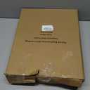 Cozee Bay Bamboo Food Bag Organizer with Foil and Plastic Wrap Organizer, Kitchen Drawer Organizer, Wrap Dispenser with Cutter, for Gallon, Quart, Sandwich, Snack Bags and 12" Roll (Black)