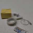 1set USB Rechargeable Trampoline Lights Led Rope Light for Trampoline Outdoor Decorative String