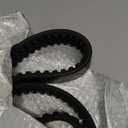 JEENDA Upgrade Belt, Drive Pump Belt 6672021 57.5" for Bobcat Skid Steers 430 435 753 763 773 EPDM