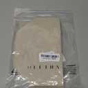 OLETHA Aesthetic Rectangle Tissue Box Cover, Medium Flat Box Tissues Holder Rectangular, Light Taupe (Fits Medium Flat Box (110-160 Sheets))