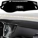 auovo Dashboard Cover Mat Compatible with Subaru Outback Accessories 2020-2024 Anti-Slip Dash Cover Dash Carpet Cover Sunshield Protector