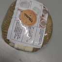 Mkono Macrame Makeup Brush Holder Organizer Comb Brushes Mini Storage Basket Set of 2 Boho Decor Baskets for Pen Pencil Box Container,Yellow and White (Brown)