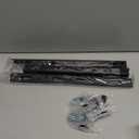 TAVR Universal Table Top TV Stand Mount, TV Legs for Most 20-75 Inch TVs, Replacement TV Feet with Great Load-Bearing Holds up to 110 lbs, TV Stands Base with Cable Management, Max VESA 800x600 mm