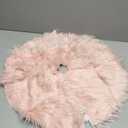 Ciieeo Elegant Skirt Mat Festive Xmas Tree Carpet Decorative Apron Perfect for Christmas Decor Random Color