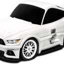 Certified Unisex Kid's Car Sedan, White, Medium