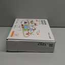 Tiny Land 110PCS Wooden Train Set  Toy Train with Tracks for Kids Ages 3-7, Compatible with Major Brands, Ideal Railway Playset for Boys and Girls, Great Birthday