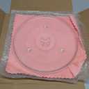 10.5" Universal Microwave Plate Replacement Glass Turntable | Fits GE, Panasonic, Magic Chef, Hamilton Beach, Oster, and More