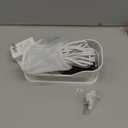 12V Power Adapter Kit for myQ Smart Garage Video Keypad, 25ft Stable Charging Cable & Swivel Angle Bracket, Weatherproof Mounting Bracket for myQ