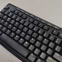 Logitech MK270 Wireless Keyboard and Mouse Combo for Windows, 2.4 GHz Wireless, Compact Mouse, 8 Multimedia and Shortcut Keys, 2-Year Battery Life, for PC, Laptop - Black