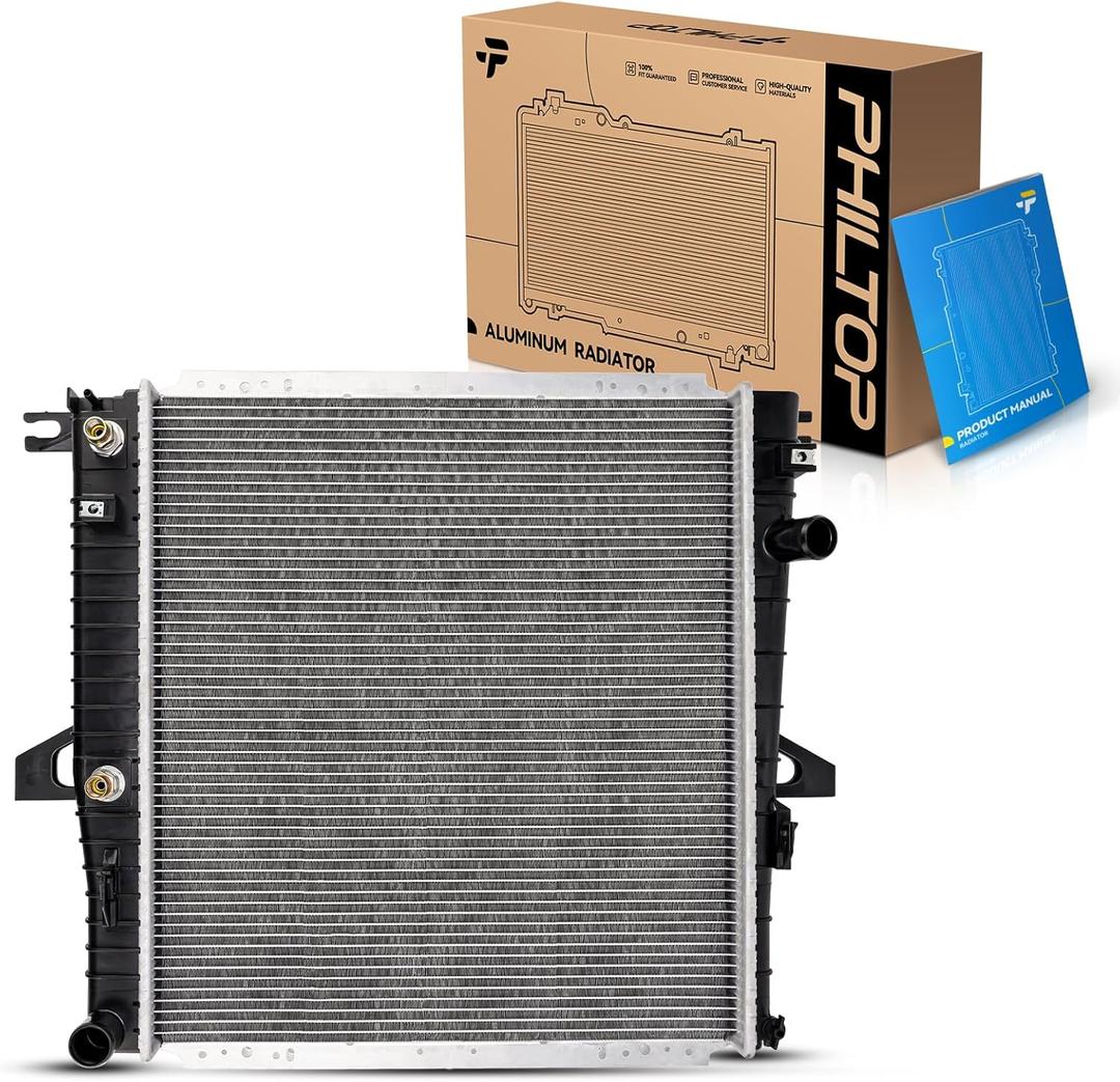 PHILTOP Radiator Compatible with 2001-2011 Ranger 2.3L, 2001-2009 B2300 CU2470