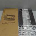 2 Set Magnetic Fridge Shelf, White Magnetic Fruit Basket for Refrigerator Organizer Storage, Potato and Onion Storage Bins, Wire Baskets Magnet Rack for Laundry Washing Machine Kitchen Shelves