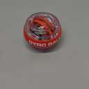 XMALL Torque Ball Hand Exerciser, Grip Strength Trainer, Forearm Strengthener, Wrist Power Gyro Ball, Hand Strengthening Devices, Wrist Strengthener, Finger Exerciser, Auto-Start Colorful Lighting (Red)